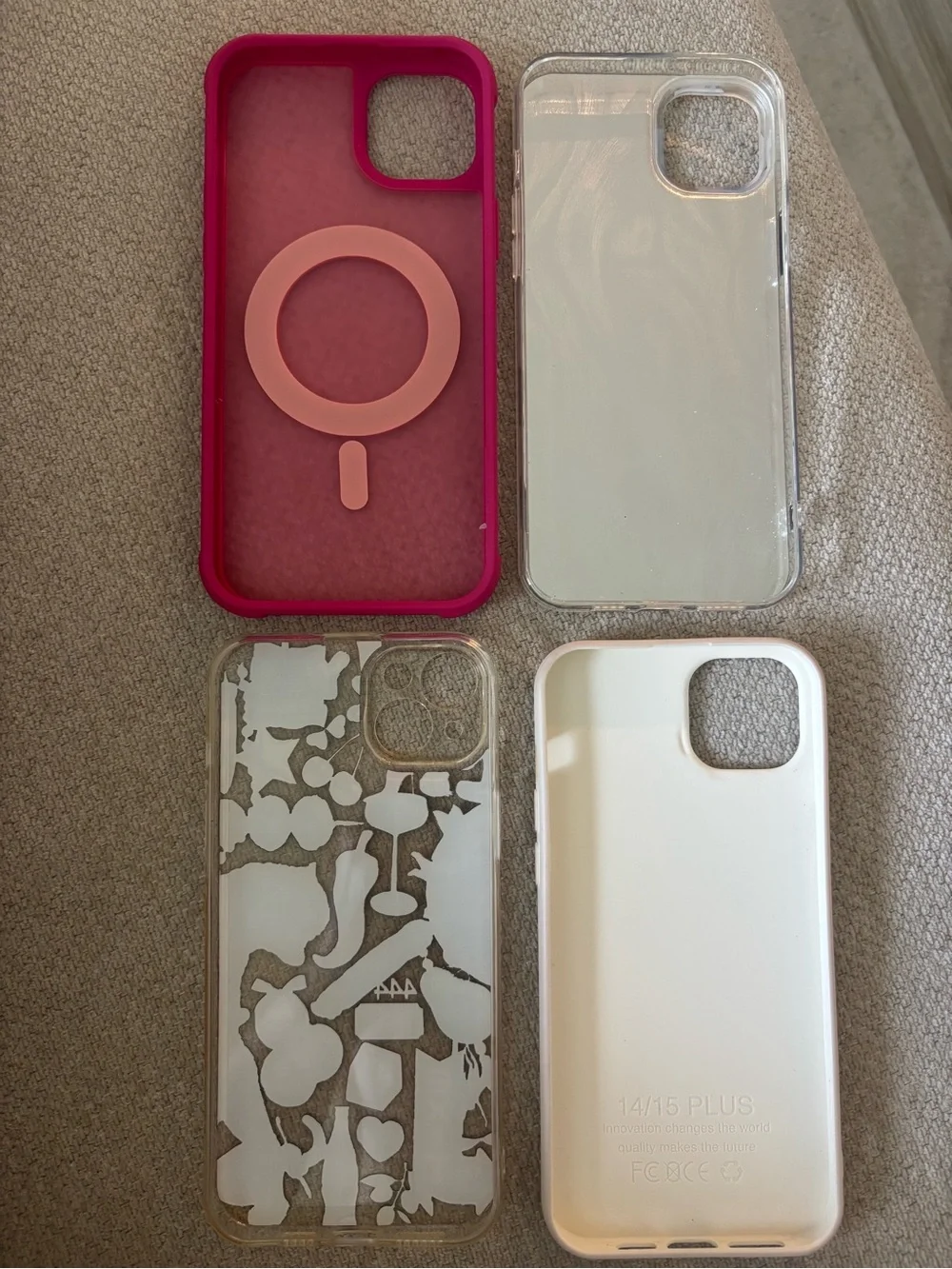iPhone 15 Plus Phone Case Bundle